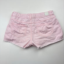 Load image into Gallery viewer, Girls Target, pink stretch cotton shorts, adjustable, GUC, size 9,