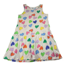 Load image into Gallery viewer, Girls H&amp;M, cotton casual dress, small marks, FUC, size 7-8, L: 60cm