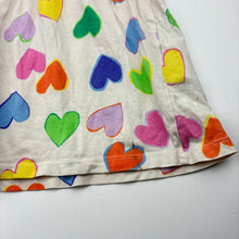 Load image into Gallery viewer, Girls H&amp;M, cotton casual dress, small marks, FUC, size 7-8, L: 60cm