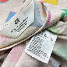 Load image into Gallery viewer, Girls H&amp;M, cotton casual dress, small marks, FUC, size 7-8, L: 60cm