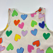 Load image into Gallery viewer, Girls H&amp;M, cotton casual dress, small marks, FUC, size 7-8, L: 60cm