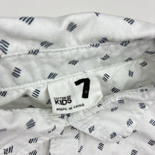 Load image into Gallery viewer, Boys Cotton On, cotton short sleeve shirt, FUC, size 7,