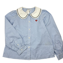 Load image into Gallery viewer, Girls GAP, lightweight cotton long sleeve shirt, NEW, size 10-11,