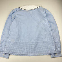 Load image into Gallery viewer, Girls GAP, lightweight cotton long sleeve shirt, NEW, size 10-11,
