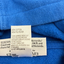 Load image into Gallery viewer, Boys Nintendo, Pokemon, Pikachu, fleece lined hoodie sweater, EUC, size 10,