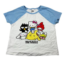Load image into Gallery viewer, Girls Sanrio, Hello Kitty, stretchy t-shirt / top, EUC, size 12,