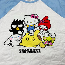 Load image into Gallery viewer, Girls Sanrio, Hello Kitty, stretchy t-shirt / top, EUC, size 12,