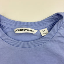 Load image into Gallery viewer, Girls Country Road, organic cotton t-shirt / top, sequins, EUC, size 4,