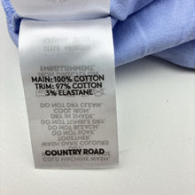 Load image into Gallery viewer, Girls Country Road, organic cotton t-shirt / top, sequins, EUC, size 4,