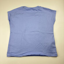Load image into Gallery viewer, Girls Country Road, organic cotton t-shirt / top, sequins, EUC, size 4,