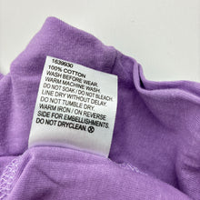 Load image into Gallery viewer, Girls Mango, purple cotton long sleeve top, FUC, size 5,