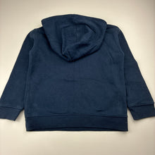 Load image into Gallery viewer, Girls Anko, navy fleece lined hoodie sweater, sequins, GUC, size 5,