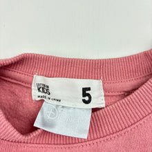 Load image into Gallery viewer, Girls Cotton On, Disney Minnie Mouse fleece lined sweater / jumper, pilling, FUC, size 5,