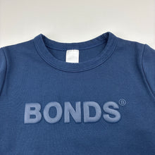 Load image into Gallery viewer, Unisex Bonds, navy Tech Sweats sweater / jumper, EUC, size 5,