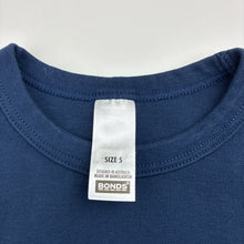 Load image into Gallery viewer, Unisex Bonds, navy Tech Sweats sweater / jumper, EUC, size 5,