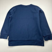 Load image into Gallery viewer, Unisex Bonds, navy Tech Sweats sweater / jumper, EUC, size 5,