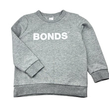 Load image into Gallery viewer, Unisex Bonds, grey Tech Sweats sweater / jumper, EUC, size 4,