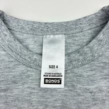 Load image into Gallery viewer, Unisex Bonds, grey Tech Sweats sweater / jumper, EUC, size 4,
