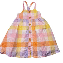 Load image into Gallery viewer, Girls KID, linen / viscose summer dress, EUC, size 3, L: 55cm