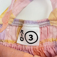 Load image into Gallery viewer, Girls KID, linen / viscose summer dress, EUC, size 3, L: 55cm