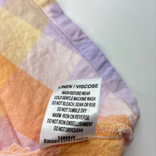 Load image into Gallery viewer, Girls KID, linen / viscose summer dress, EUC, size 3, L: 55cm