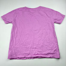 Load image into Gallery viewer, Girls Anko, purple cotton t-shirt, butterfly, EUC, size 6,