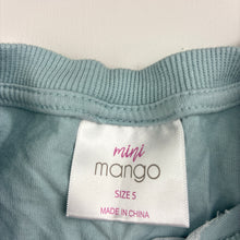 Load image into Gallery viewer, Girls Mango, cotton long-sleeve t-shirt / top, sequins, GUC, size 5,