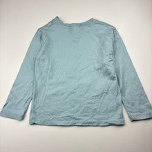Load image into Gallery viewer, Girls Mango, cotton long-sleeve t-shirt / top, sequins, GUC, size 5,