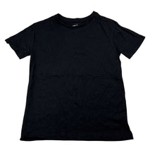 Load image into Gallery viewer, Unisex Anko, black cotton t-shirt, EUC, size 6,