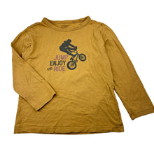 Load image into Gallery viewer, Boys Original Goods, cotton long-sleeve t-shirt, wash fade, FUC, size 5-6,