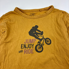 Load image into Gallery viewer, Boys Original Goods, cotton long-sleeve t-shirt, wash fade, FUC, size 5-6,