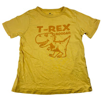 Load image into Gallery viewer, Boys H&amp;M, soft cotton t-shirt, dinosaur, GUC, size 5-6,