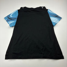 Load image into Gallery viewer, Boys lightweight, Batman t-shirt / top, detachable cape, EUC, size 7,