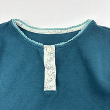 Load image into Gallery viewer, Girls ZICA notes, soft cotton long-sleeve top, GUC, size 3,