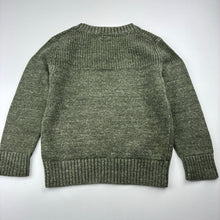 Load image into Gallery viewer, Boys GAP, khaki cotton knitted sweater / jumper, EUC, size 4,