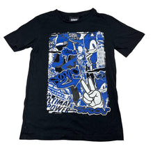 Load image into Gallery viewer, Boys SEGA, Sonic the Hedgehog cotton t-shirt, EUC, size 12,