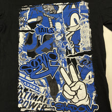 Load image into Gallery viewer, Boys SEGA, Sonic the Hedgehog cotton t-shirt, EUC, size 12,