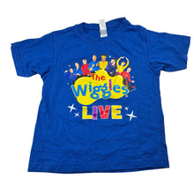 Load image into Gallery viewer, Unisex RAMO, The Wiggles cotton t-shirt, EUC, size 4,