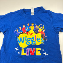 Load image into Gallery viewer, Unisex RAMO, The Wiggles cotton t-shirt, EUC, size 4,
