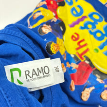 Load image into Gallery viewer, Unisex RAMO, The Wiggles cotton t-shirt, EUC, size 4,