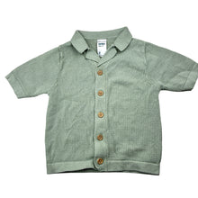 Load image into Gallery viewer, Unisex Anko, knitted cotton blend short sleeve top, GUC, size 2,