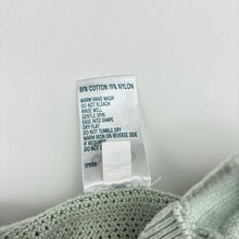 Load image into Gallery viewer, Unisex Anko, knitted cotton blend short sleeve top, GUC, size 2,
