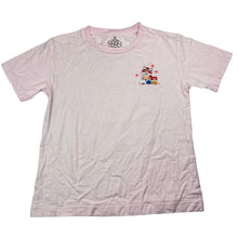 Load image into Gallery viewer, Girls Disney, pink cotton t-shirt, size xl, armpit to armpit: 36cm, EUC, size 6-8,