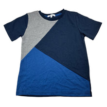 Load image into Gallery viewer, Boys GLOBAL WORK, cotton blend short sleeve t-shirt / top, Sz: L, armpit to armpit: 33cm, EUC, size 5-7,