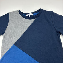 Load image into Gallery viewer, Boys GLOBAL WORK, cotton blend short sleeve t-shirt / top, Sz: L, armpit to armpit: 33cm, EUC, size 5-7,