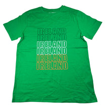 Load image into Gallery viewer, Unisex Primark, green cotton t-shirt, Ireland, EUC, size 10-11,