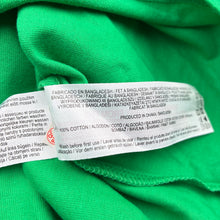Load image into Gallery viewer, Unisex Primark, green cotton t-shirt, Ireland, EUC, size 10-11,