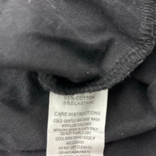 Load image into Gallery viewer, Girls Ollie's Place, black stretchy t-shirt, dance, EUC, size 12,