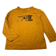 Load image into Gallery viewer, Boys Timberland, long sleeve t-shirt, dinosaur, GUC, size 4,