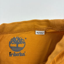 Load image into Gallery viewer, Boys Timberland, long sleeve t-shirt, dinosaur, GUC, size 4,